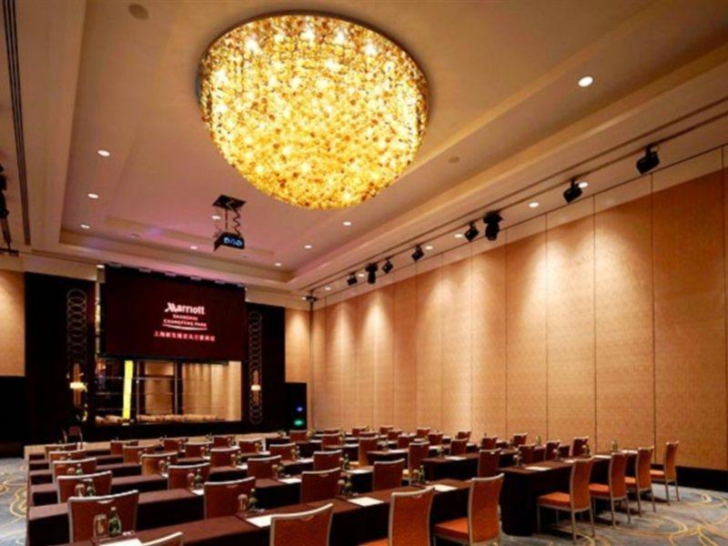 โรงแรมเจดับบิลว แมริออท เซี่ยงไฮ้ สวนฉางเฟิ่ง ภายนอก รูปภาพ