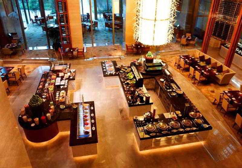 โรงแรมเจดับบิลว แมริออท เซี่ยงไฮ้ สวนฉางเฟิ่ง ร้านอาหาร รูปภาพ